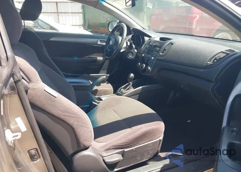 2011 Kia Forte Koup Sx z USA, uszkodzony, nr VIN KNAFW6A33B5386761